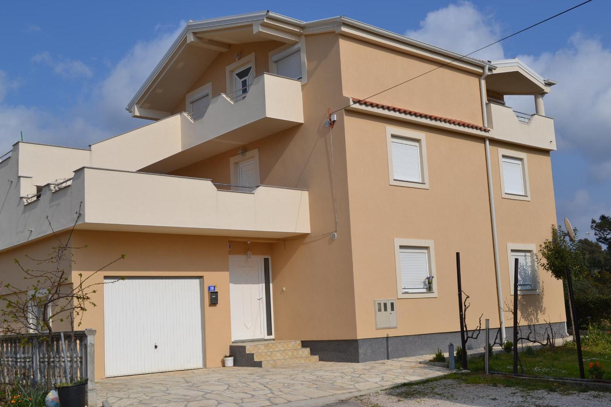Apartments Danijela Задар Экстерьер фото